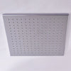 Stainless Steel Square Rain Shower Head Not Including Shower Arm