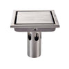 Stainless Steel Square Shower Floor Drains