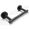 Stainless Steel Toilet Paper Bathroom Tissue Holder Movable Roll Rack