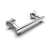 Stainless Steel Toilet Paper Bathroom Tissue Holder Movable Roll Rack