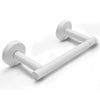 Stainless Steel Toilet Paper Bathroom Tissue Holder Movable Roll Rack