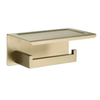 Stainless Steel Toilet Paper Holder Bathroom Paper Tissue Roller Rack