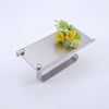 Stainless Steel Toilet Paper Holder with Shelf Wall Mount Tissue Holder