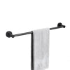 Stainless Steel Towel Holder Wall-Mounted Bathroom Towel Rack Bar