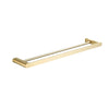 Stainless Steel Towel Holder Wall-Mounted Bathroom Towel Rack Bar