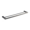 Stainless Steel Towel Holder Wall-Mounted Bathroom Towel Rack Bar