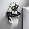 Stainless Steel Towel Roll Shelf Accessories Toilet Paper Holder