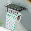 Stainless Steel Towel Roll Shelf Accessories Toilet Paper Holder