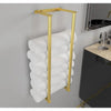 Stainless Steel Towel Storage Rack Bathroom Organizer Rolled Towel Rack