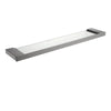 Stainless Steel Wall Mounted Glass Storage Shelves Bathroom Shelf Rack