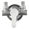 Stainless Steel Wall Mounted Shower Faucet Part Lifting Type Faucet