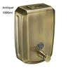 Stainless Wall Mounted Kitchen Bathroom Liquid Soap Dispenser