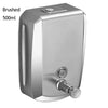 Stainless Wall Mounted Kitchen Bathroom Liquid Soap Dispenser
