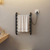 Stylish Heated Towel Rack for Bathroom Luxury Electric Towel Warmer