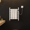 Stylish Heated Towel Rack for Bathroom Luxury Electric Towel Warmer