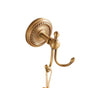 Stylish Modern Antique Brass Coat Hook