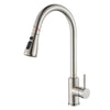 Stylish Single Lever Pull Out Kitchen Faucet