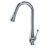 Stylish Single Lever Pull Out Kitchen Faucet