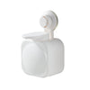 Suction Cup Liquid Soap Dispenser Hand Back Press Bottle for Bathroom