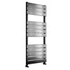 SUN-D2 Steel Heated Towel Warmer Luxury Bathroom Towel Radiator Rack