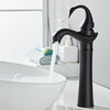 Swan Basin Faucet Brass Bathroom Water Sink Mixer Tap Modern Faucet