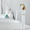 Swan Basin Faucet Brass Bathroom Water Sink Mixer Tap Modern Faucet