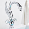 Swan Basin sink Faucet Bathroom Mixer Taps Swan Washbasin Faucets Tap