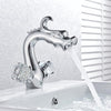 Swan Basin sink Faucet Bathroom Mixer Taps Swan Washbasin Faucets Tap