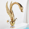 Swan Basin sink Faucet Bathroom Mixer Taps Swan Washbasin Faucets Tap