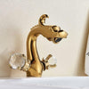 Swan Basin sink Faucet Bathroom Mixer Taps Swan Washbasin Faucets Tap