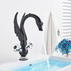 Swan Basin sink Faucet Bathroom Mixer Taps Swan Washbasin Faucets Tap