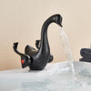 Swan Basin Tap Basin Faucet Bathroom Faucets Dual Hand Water Mixer