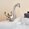 Swan Basin Tap Basin Faucet Bathroom Faucets Dual Hand Water Mixer