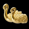 Swan Gold Bathroom Hardware Set Wall-Mounted Accessories Kit