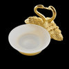 Swan Gold Bathroom Hardware Set Wall-Mounted Accessories Kit