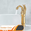 Swan Shape Basin Sink Faucet Bathroom Countertop Centerset Mixer Tap