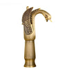 Swan Shape Basin Sink Faucet Bathroom Countertop Centerset Mixer Tap