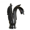 Swan Shape Basin Sink Faucet Bathroom Countertop Centerset Mixer Tap