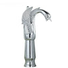 Swan Shape Basin Sink Faucet Bathroom Countertop Centerset Mixer Tap