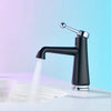 Swivel Spout Two Modes Lead Free Brass Mixer Tap Basin Sink Faucet