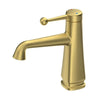 Swivel Spout Two Modes Lead Free Brass Mixer Tap Basin Sink Faucet