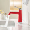 Swivel Spout Two Modes Lead Free Brass Mixer Tap Basin Sink Faucet