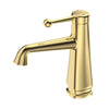 Swivel Spout Two Modes Lead Free Brass Mixer Tap Basin Sink Faucet