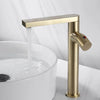 Tall Basin Sink Faucet Brass Bathroom Lavatory Faucet Water Mixer Tap