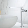 Tall Basin Sink Faucet Brass Bathroom Lavatory Faucet Water Mixer Tap