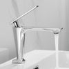 Tall Bathroom Basin Faucet Single Lever Hot and Cold Basin Faucet