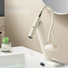 Telescopic Bathroom Kitchen Faucet Hot Cold Two Modes Water Mixer Tap
