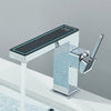 Temperature Digital Display Basin Faucet LED Light Tap For Bathroom