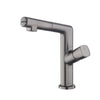 Temperature Digital Display Bathroom Faucet Pull-out Design Tap