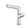 Temperature Digital Display Bathroom Faucet Pull-out Design Tap